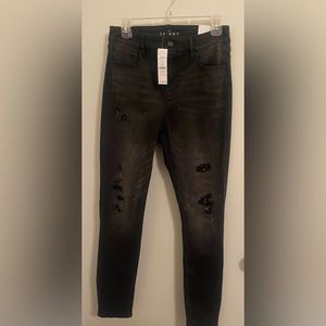 White House Black Market Ripped Jeans